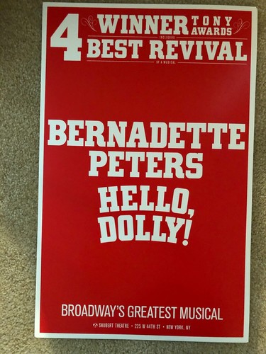 Hello dolly bernadette - dolly!,