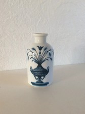 8 ⚜️ Ancien Petit Vase En Porcelaine De Paris France Décor Lamballe
