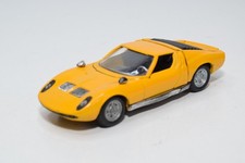 B82 1:43 POLITOYS M 552 LAMBORGHINI MIURA P400 P 400 JAUNE COMME NEUF.
