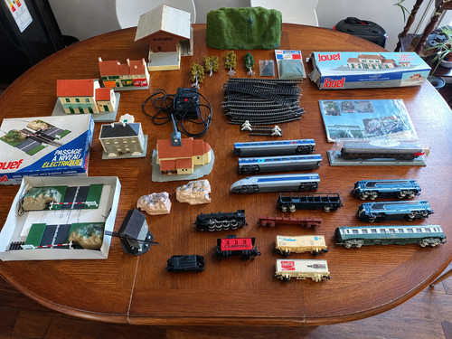 Lot jouef trains - jouef,