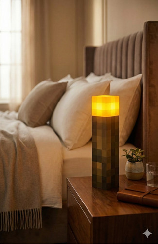Lampe torche led pixel - led,