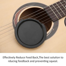 √Cache-rosace De Guitare En
