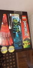 LOT RARE PLV LEGO Ninjago Airjitzu / Bannières/STRIP/Flag +++ NOEL !