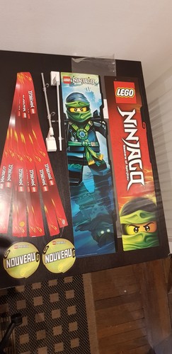 Lot rare plv lego ninjago - plv,