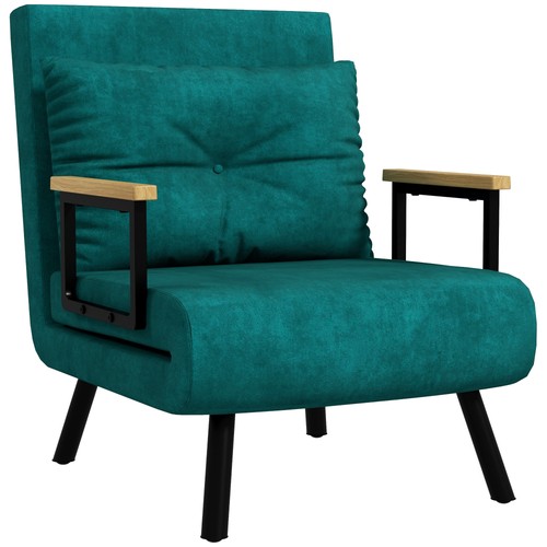 Homcom fauteuil convertible - homcom,