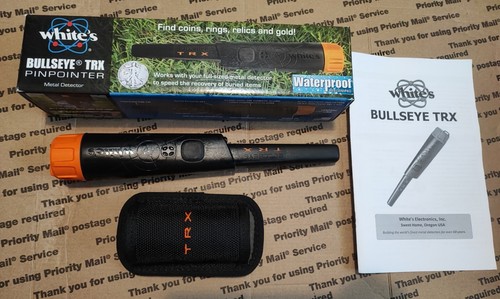 White bullseye trx pinpointer - white,