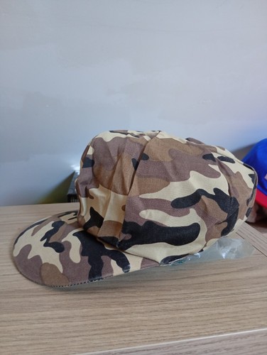 Casquette gavroche militaire - casquette,