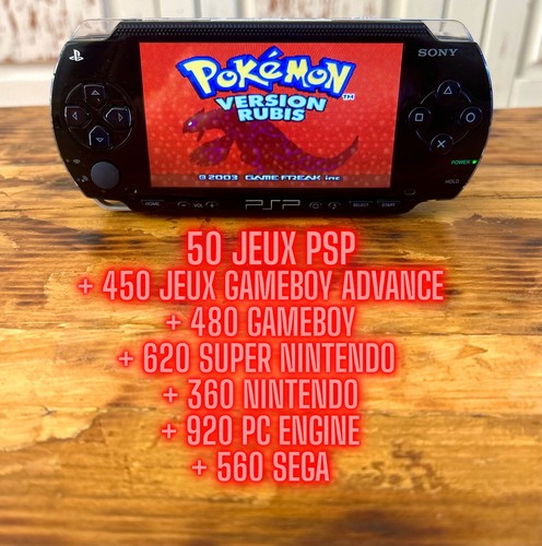 Psp 1004 jeux - +, 50