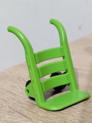 Playmobil chariot vert - chariot,