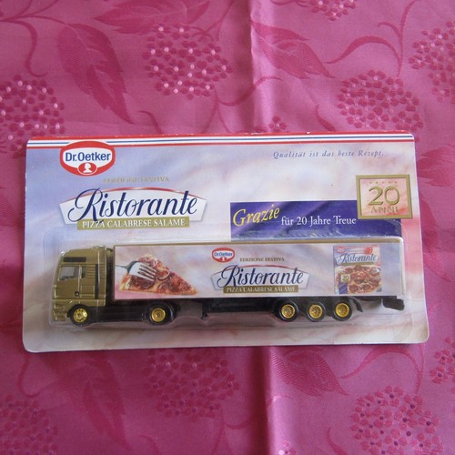 Camion publicitaire oetker - publicitaire,
