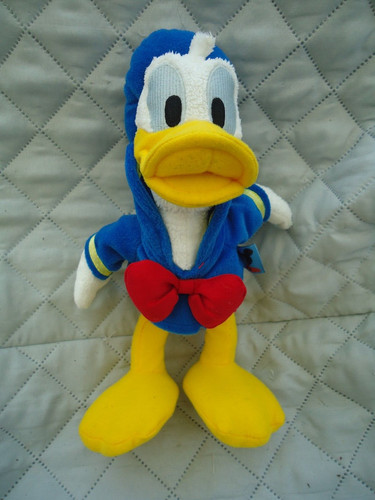 Peluche doudou donald duck - donald, de