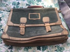 GRAND CARTABLE VINTAGE TANN'S EN BON ETAT  (T/C/D)