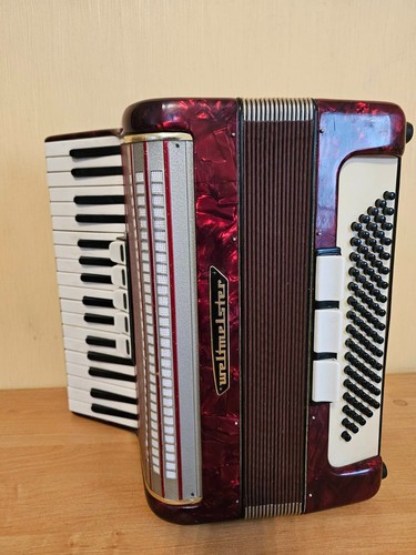 Weltmeister piano accordion - weltmeister,