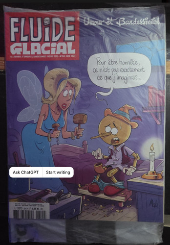 Fluide glacial 564 juin - n°564,