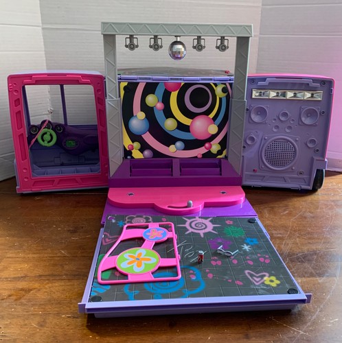 Barbie glam jam - jam, tour