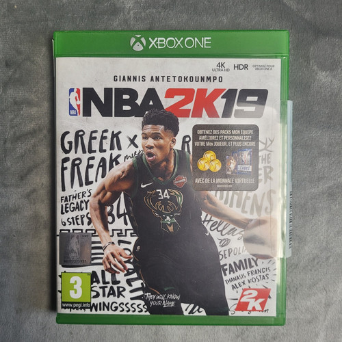 Jeu microsoft xbox nba 2k19 - jeu,