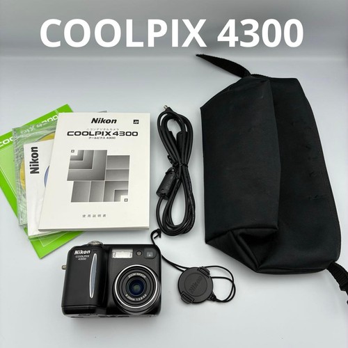 Nikon coolpix 4300 vintage - coolpix,