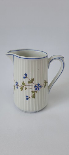 Pichet pot lait porcelaine - à,