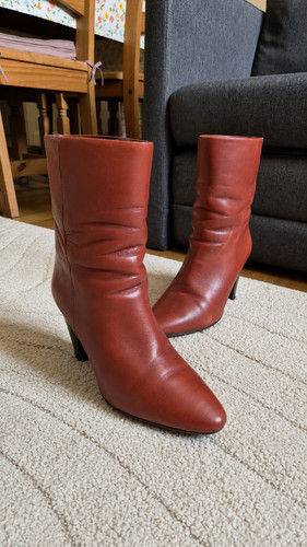 Bottines isabel marant cuir - isabel,