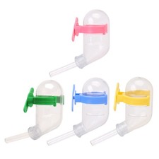  4 Pcs Distributeur Nourriture Hamster Gamelle Waterer Bol À Eau De Lapin