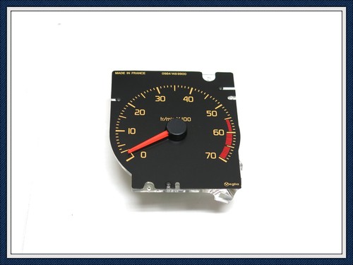 Compteur vitesse - de,
