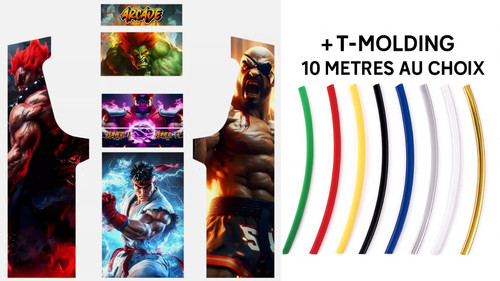 Stickers street fighter pour - street,