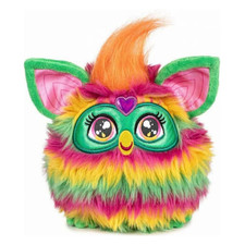 Furby jaune peluche 20cm - jaune,