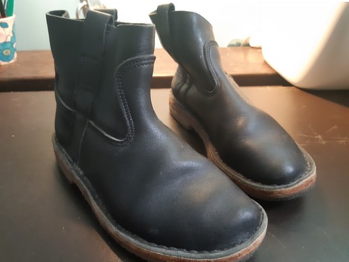 Boots enfant cuir - cuir,