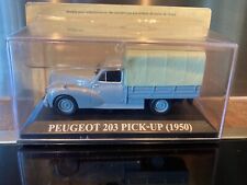 PEUGEOT 203 PICK-UP 1950 SCALE
