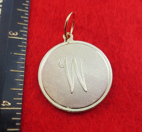 Pendentif breloque lettre - pendentif,