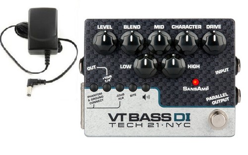 Tech nyc sansamp bass di - vt,