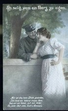  MILITAIRE ALLEMAND OH SELIG WEM EIN BERZ ZU EIGEN