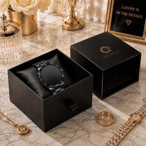 Montre connectée luxe - montre,
