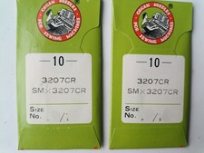 Aiguilles pour machine à coudre Adler 570 System 3207CR SM x 3207 CR Singer...