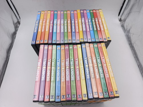 Lot dvd benny hill - 36, –