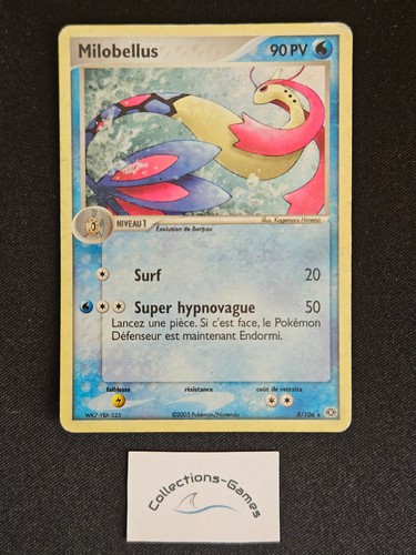Carte pokémon milobellus - pokémon,