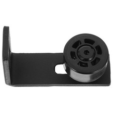 de porte coulissante de grange, 1 pièce, Guide de sol réglable, butée