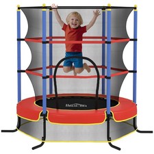 HOMCOM Trampoline de Jardin