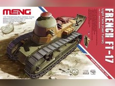MENG Char léger français FT-17 - 1/35 - MENG TS-008