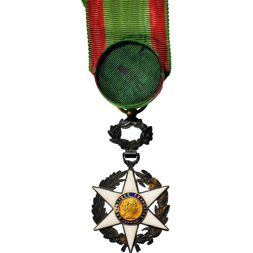 France médaille mérite - médaille,