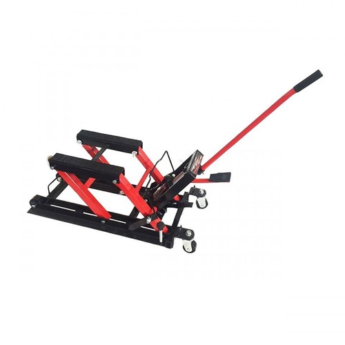 Lève moto cric hydraulique