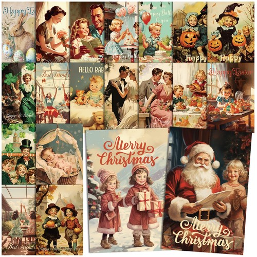 Lot cartes postales - lot,