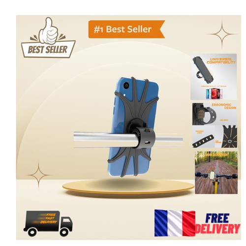 Support smartphone vélo