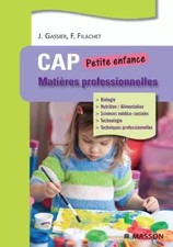 Matières professionnelles 
