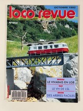 Magazine Loco Revue n°552