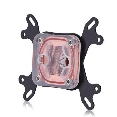 Cpu water cooling block - cpu,