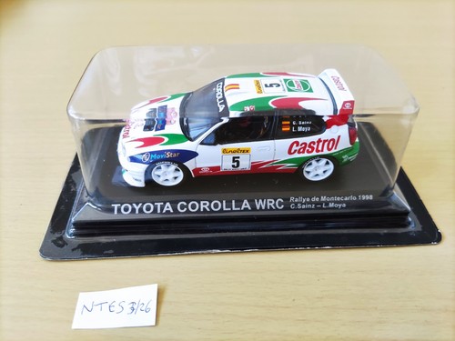 Toyota corolla wrc rallye - corolla,