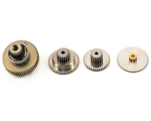 Savox sc1258tg titanium gear - titanium,