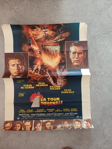 Affiche originale cinema - , la