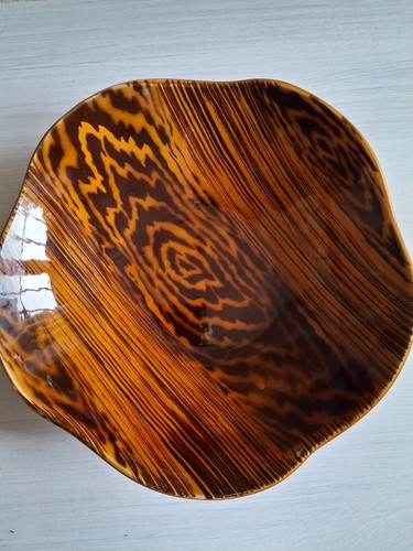 Plat vintage sarreguemines - vintage,